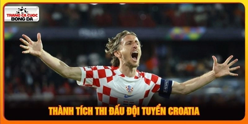Thành tích thi đấu đội tuyển Croatia Thành tích thi đấu đội tuyển Croatia