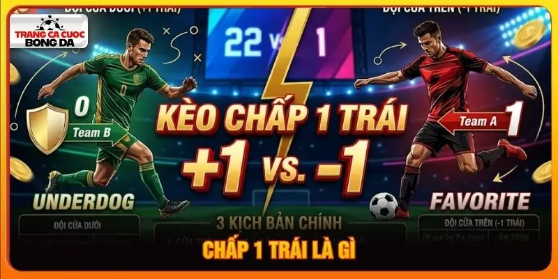 chấp 1 trái là gì