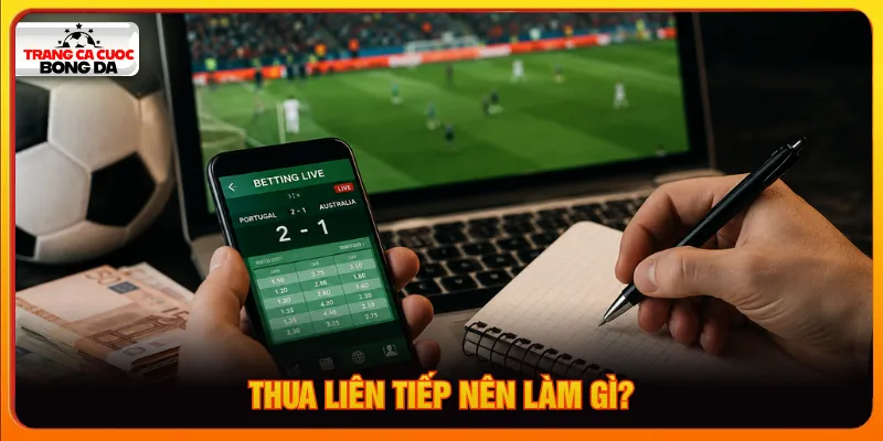 thua liên tiếp nên làm gì